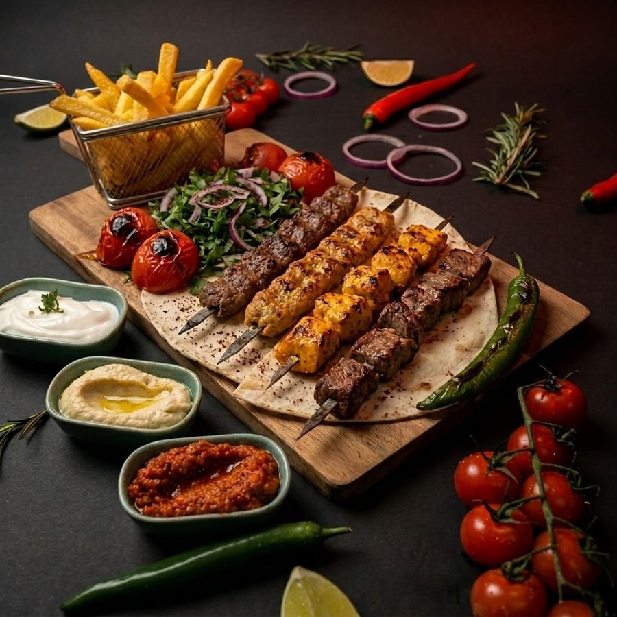 Gemischter Grillteller