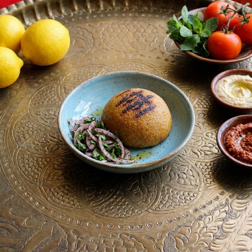Gegrillte Kibbeh