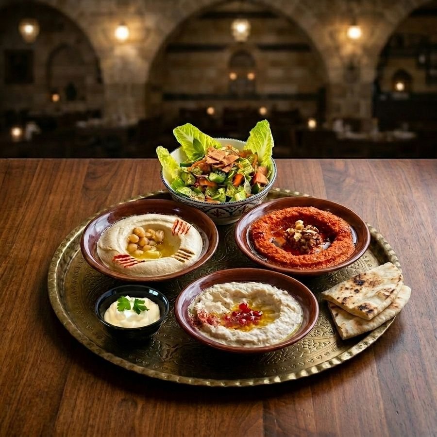 Mezze Teller